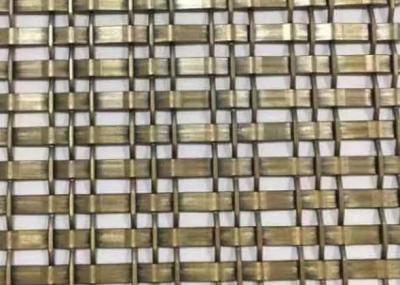 Cina Acciaio Decorativo Bronzo Metallo Wire Screen Architettura Mesh Catena bobina appesa Drapery soffitto tenda in vendita