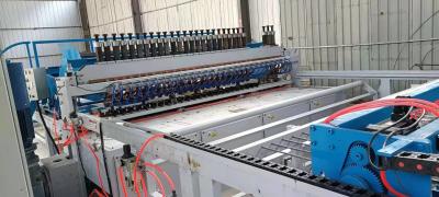 China 2500mm Welded Construction Mesh Cross Wire Space 50-200mm Wire Mesh Welding Machines zu verkaufen