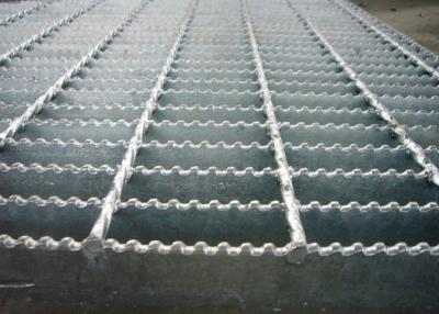 China Hot DIP Galvanized I Type Steel Grating / Flat Bar Grating / Serrated Bar Grating Te koop