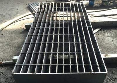 China Building Material Industrial Walkways Steel Bar Grating Hot DIP Galvanized Platform Steel Grating Plate for sale