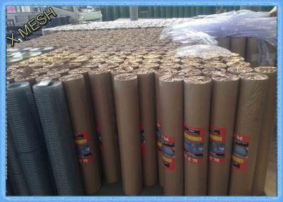 China 1/2 Zoll Bwg21 galvanisierte Stahlmaschen-Platten-Platic-Film-Verpackung alterndes beständiges zu verkaufen