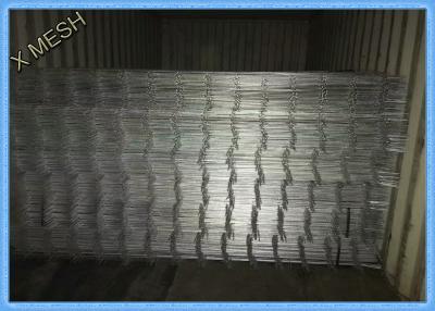 China Black Square Welded Wire Mesh Concrete Reinforcement SL62 Anti Corrasion for sale