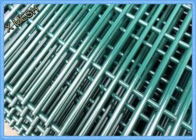 China Clearvu 358 Security Galvanized Fence Panels / Mesh Panels "V" Formação Horizontal à venda