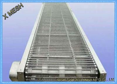 China Welded Side Industrial Metal Mesh Food Grade Drying Oven Metal Conveyor Belt for sale