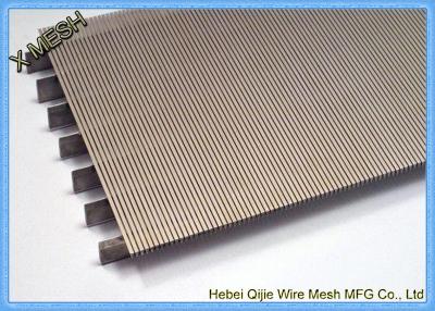 China Heavy Gauge metalen gaas, RVS rooster Mesh zeef mand wedge draad sleuven Te koop