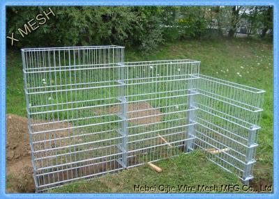 China Zware gegalvaniseerde gelaste Gabion-manden, Garden Rock Gabion-manden voering Te koop