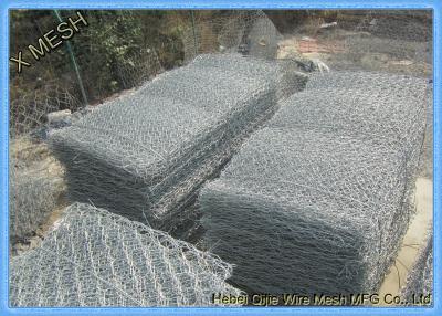 중국 직류 전기를 통한 6각형 80X100mm Hesco 철망사 Gabion/Gabions 판매용