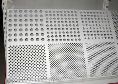 中国 Stainless Steel Perforated Sheet Punched Metal Sheet Screen Mesh for Decorative 販売のため