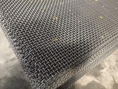 China High Tensile 65mn Cement Vibrating Metal Woven Vibrating Screen Mesh for sale