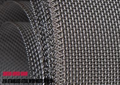 中国 SS 304 316 316L Security Screen Stainless Steel Wire Mesh For Entry Doors 販売のため