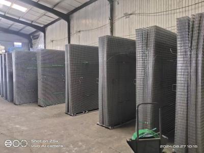 China Alambre soldado con autógena galvanizado sumergido caliente Mesh Panel construcción de los 8ft de los x 4ft 4m m en venta