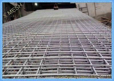 China 10mm Staalbar Gelast Gaas Versterkend Concreet Comité 6.2 X 2.4 M-Grootte Te koop