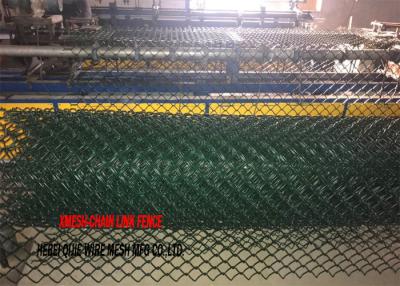 China Extruded Chain Link Fence Privacy Screen / Slats PVC revestido para cercar a beira à venda