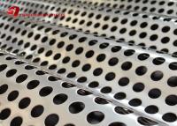 Chine Galvanisé/poudre a enduit le feuillard ondulé perforé pour couvrir à vendre