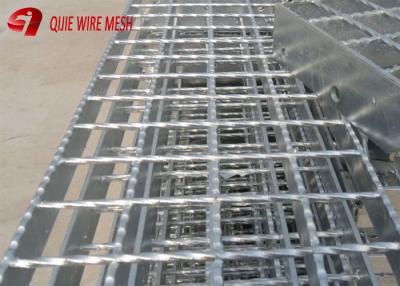 China Welded Industrial Expanded Metal Mesh Mild Steel Grating Plain Bearing Bar for sale