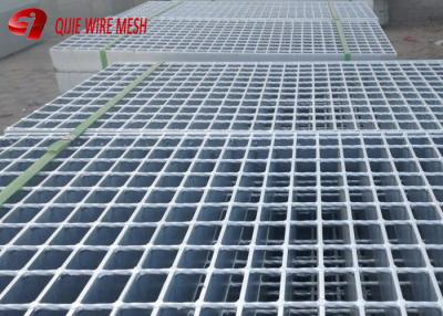 China Zinc Coating Steel Bar Grating Low Carbon Walkway Floor Drain Grate For Building Material for sale