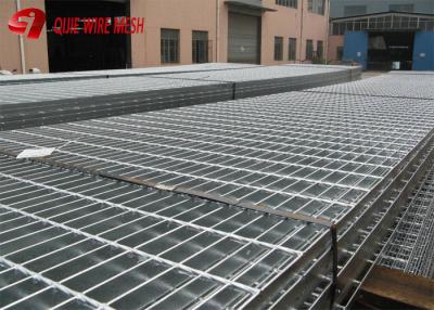 China Mild Steel Platform Steel Grating Hot Dipped Galvanized Bar Grating 25mm X 5mm for sale