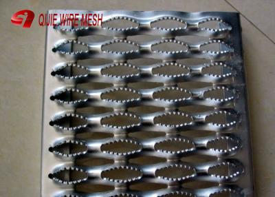 China 2MM inoxidáveis galvanizou o Grating de aço 240 * 4020MM/anti placas do passo do deslizamento à venda