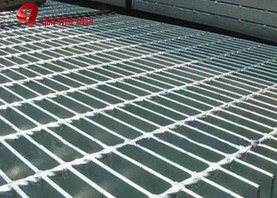 China Welded Hot Dipped Galvanized Steel Grating Mesh Customized For Protecting for sale