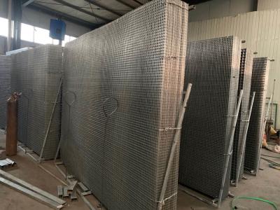 China 2“ Vierkante gegalvaniseerde Las Mesh Fence Panels, Staal Mesh Screen For Agricultural/Vervoer Te koop