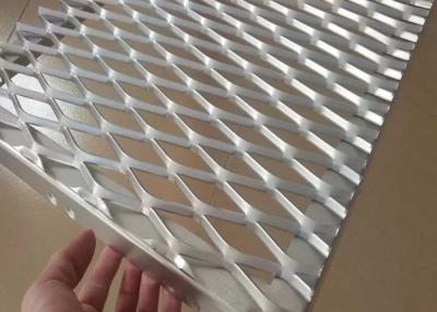 Chine Maille augmentée par aluminium à la maison enduite par poudre en métal de décoration pour la façade de construction à vendre