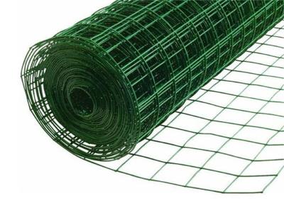 China Pvc Coated Galvanised Diamond 0.5mm Iron Wire Mesh for sale