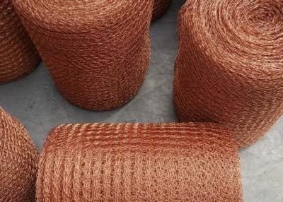 China 0.17mm Size 5 In X 20 Ft Copper Wire Mesh Gas Liquid Filter Fabric Screen for sale