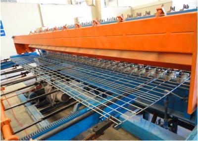 China ISO CE SGS Auto Wire Mesh Making Machine For Construction And Fence Guard for sale