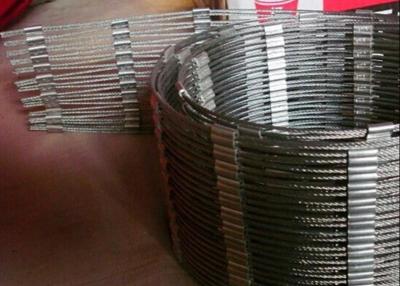 China Flexibles X neigen 1.2mm Drahtseil Mesh For Balustrade zu verkaufen