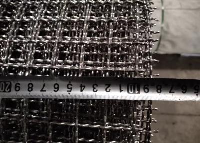 China 20mm Öffnungs-Bergbauschirm Mesh Aluminum Crimped Wire Mesh Rolls zu verkaufen