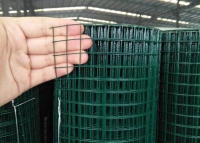 Cina Il PVC verde 2x2 ha ricoperto le gabbie saldate di Mesh Machinery Guard And Tomato del cavo in vendita