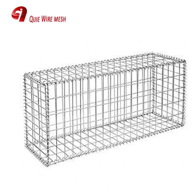 China Geschweißte Gabion Körbe des Bau-50x50mm 5mm zu verkaufen