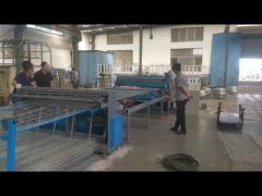 ISO CE SGS Auto Wire Mesh Making Machine For Construction And Fence Guard