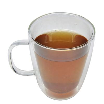 China Printing All Models Double Wall Insulated Borosilicate Glass Mugs Modern Espresso Cups 270ml for sale