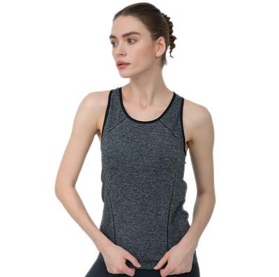 China 2021 New Spring Color Women's Backless QUICK DRY Yoga Tops Ladies Yoga Quick Dry Running Vest for sale