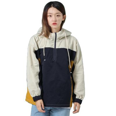 China Anti-wrinkle spring autumn new women's hooded zipper cardigan loose slim sports casual jacket for sale