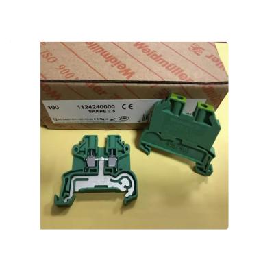 China 100% new and original Weidmueller Terminal Blocks and other products  WEW35/2 1061200000 1- 5 AWG 1- 5 AWG for sale