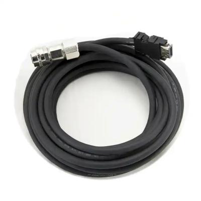 China Servo motor power cord and PLC communication cable and accessories  MR-J3ENCBL5M-A1-L MR-J3ENCBL5M-A1-L MR-J3ENCBL5M-A1-L for sale