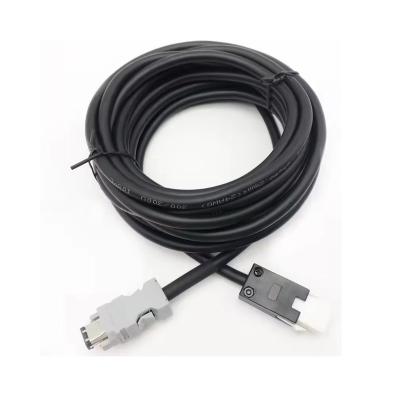 China Servo motor power cord and PLC communication cable and accessories  MR-J3ENCBL5M-A2-L MR-J3ENCBL5M-A2-L MR-J3ENCBL5M-A2-L for sale