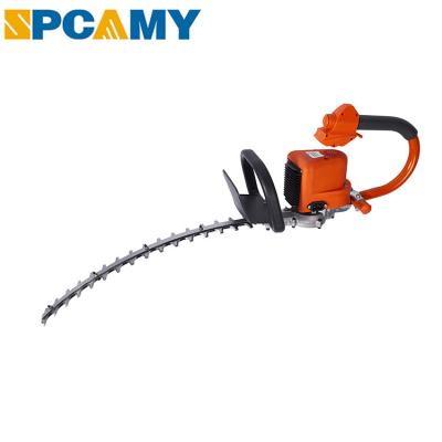 China Low Energy Consumption High Power Portable Long Pole Electric Hedge Trimmer Double Edged Hedge Trimmer for sale