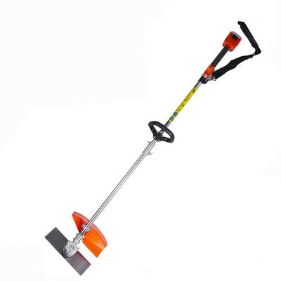 China 24V Type Two Piece Anti-skid Spraying Garden Grass Trimmer Portable Grass Cutter for sale