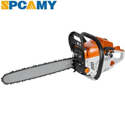 China 2-Stroke Cordless Chainsaw Low Price 45CC 2 Stroke Single Cylinder Forced Air Cooling Chainsaw, Gasoline Chainsaw for sale