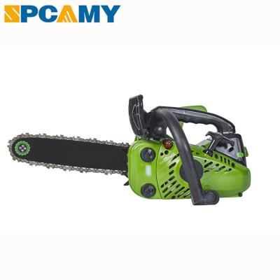 China 2-Stroke Mini Chainsaw 2 Stroke Air Cooling Single Cylinder Cordless Gasoline Wood Chainsaw for sale