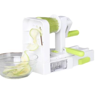 China Home Kitchen Accessories Slicer Fruit Salad Making Stocked Vegetable Shredder And Vegetable Cutter for sale