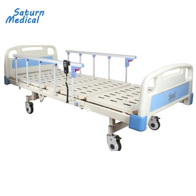 China 2 functions manufacture price 2 two function electric hospital bed for sale