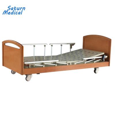 China 3 Hot 3 Functions Home Care Triple Function Electric Hospital Bed for sale