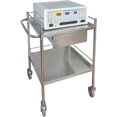 China Plastic High Frequency Electrosurgical Unit Generator With CE for sale