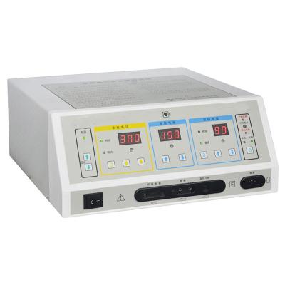 China Cheapest plastic bipolar generator ude electrosurgical cautery machine for sale