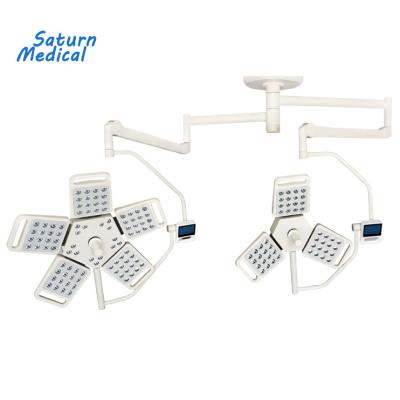 China Plastic Petal Pattern LED Surgical Operation Light With CE ISO for sale