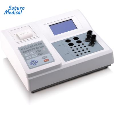 China Wholesale Price Semi Automatic Dual Channel S5002 Coagulation Analyzer for sale